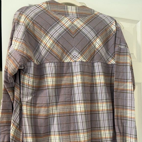 Free people plaid tunic - Picture 5 of 7